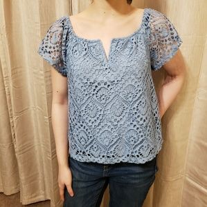 No Comment dainty blouse